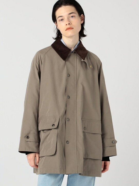 楽天市場】【SALE／40%OFF】ピーチウェザー ハーフコート MACPHEE 