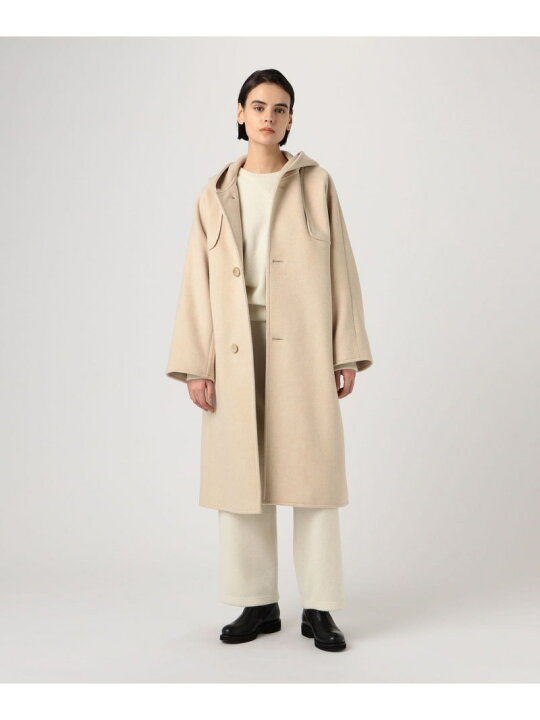 楽天市場】【SALE／30%OFF】ダブルクロスショートビーバー フーデッド 