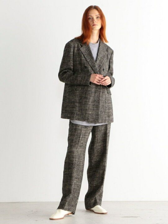 楽天市場】【SALE／30%OFF】【WEB先行予約】リネンヘリンボーン  