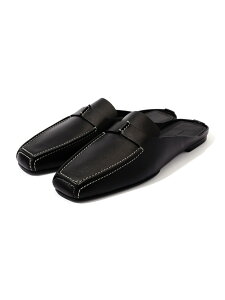 PAUL ANDREW Relax Mule TOMORROWLAND GOODS �g�D�����[�����h �V���[�Y�E�C �~���[�� �u���b�N�y���������z[Rakuten Fashion]