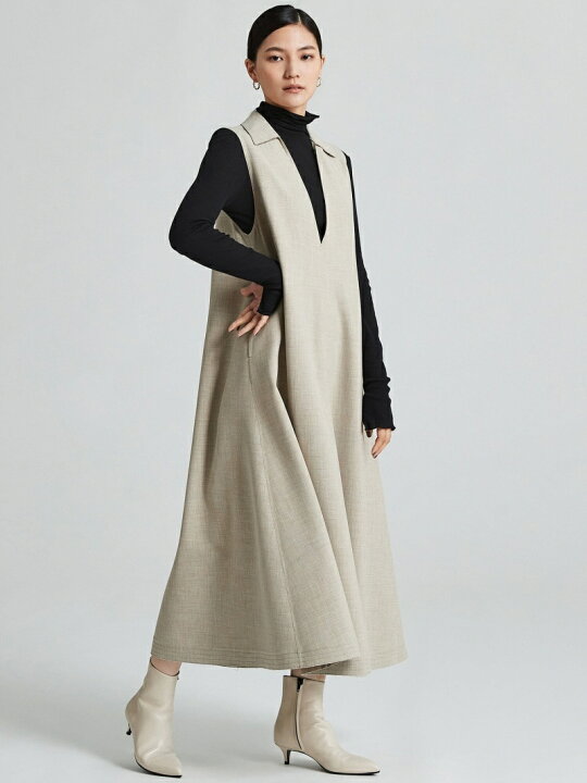 楽天市場】【SALE／40%OFF】プレーンダブルフェイス スキッパーカラー 