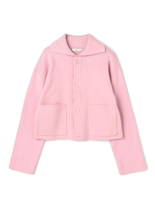 楽天市場】【SALE／40%OFF】ソリッドニット ショートブルゾン MACPHEE 