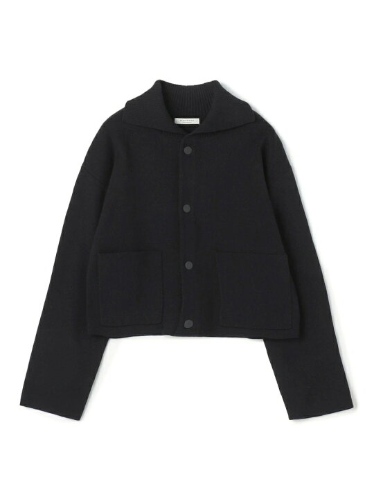 楽天市場】【SALE／40%OFF】ソリッドニット ショートブルゾン MACPHEE 