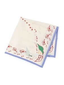 Drake's OYSTER CATCHER PRINT BANDANA �V���N�v�����g�X�J�[�t TOMORROWLAND GOODS �g�D�����[�����h ���܁E�M�t�g�E���̑� ���̑� �l�C�r�[ �z���C�g�y���������z[Rakuten Fashion]