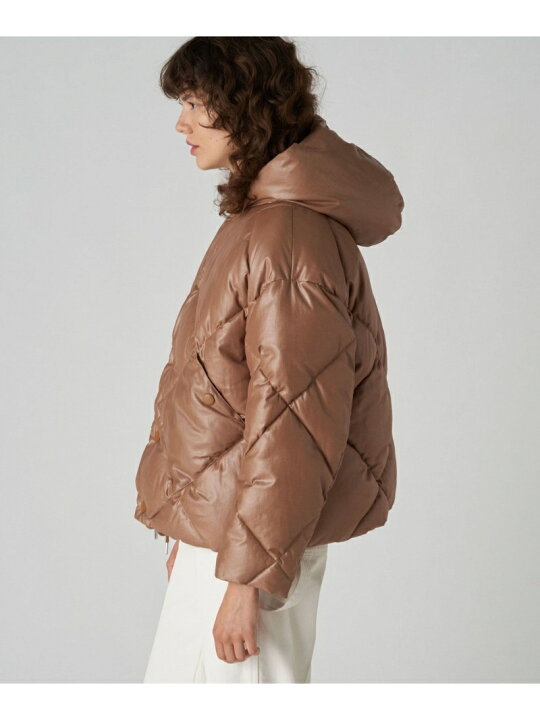 楽天市場】【SALE／40%OFF】フェイクレザー キルティングショート 