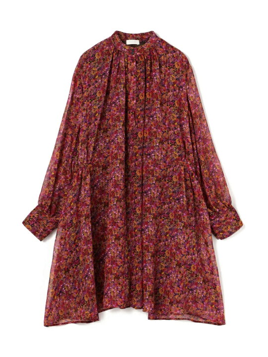 楽天市場】【SALE／40%OFF】フローラルプリント ギャザーミニ  