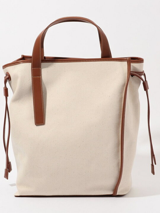 楽天市場】【SALE／30%OFF】The dilettante コットンキャンバス*レザー 