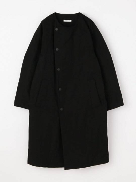 楽天市場】【SALE／50%OFF】ポリエステルコットンダウン ノーカラー 