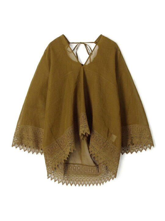 楽天市場】【SALE／50%OFF】ルコットンオーガンジー ネックリボン 