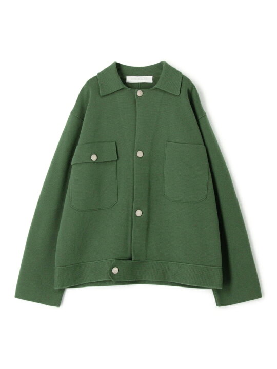 楽天市場】【SALE／50%OFF】コットンシルクミラノリブ ブルゾン 