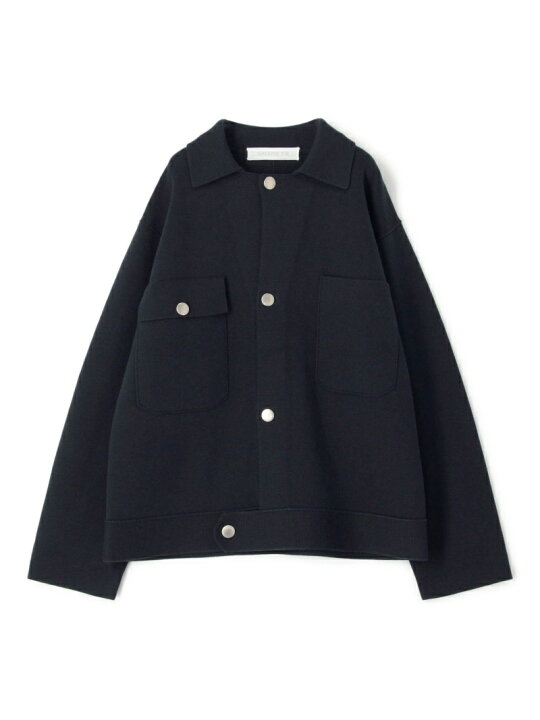 楽天市場】【SALE／50%OFF】コットンシルクミラノリブ ブルゾン 