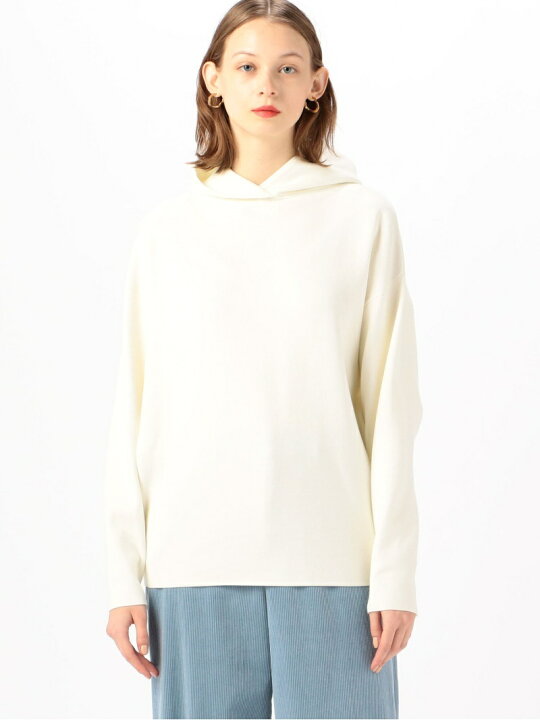 楽天市場】【SALE／40%OFF】ダブルフェイス フーデッドプルオーバー 