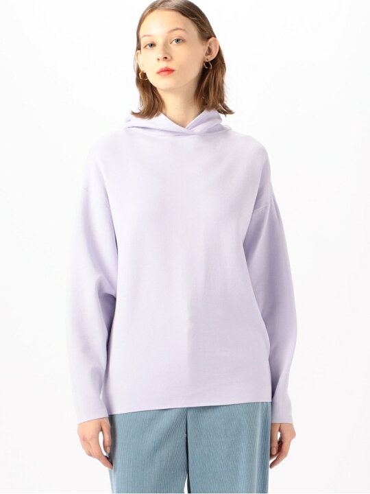 楽天市場】【SALE／40%OFF】ダブルフェイス フーデッドプルオーバー 