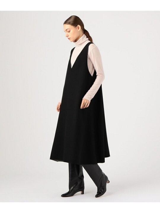 楽天市場】【SALE／40%OFF】ウールシルクブロックトゥース ジャンパー 