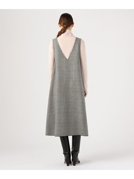 楽天市場】【SALE／40%OFF】ウールシルクブロックトゥース 