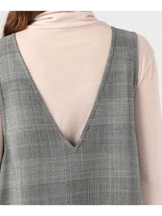 楽天市場】【SALE／40%OFF】ウールシルクブロックトゥース ジャンパー  