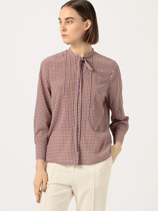 楽天市場】【SALE／40%OFF】キカダイヤゴナル ボウタイブラウス