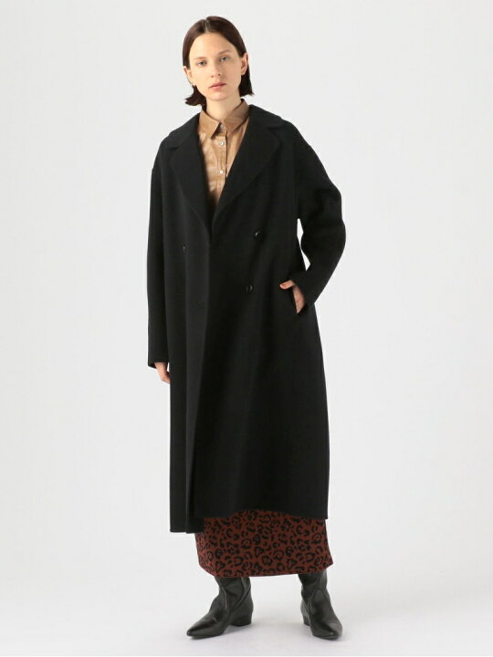 楽天市場】【SALE／30%OFF】ウールビーバー ロングコート Ballsey  