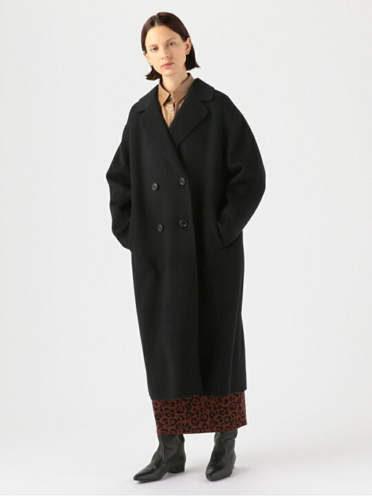 楽天市場】【SALE／30%OFF】ウールビーバー ロングコート Ballsey 