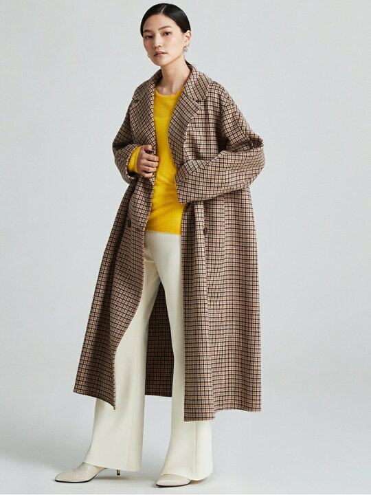 楽天市場】【SALE／30%OFF】ウールビーバー ロングコート Ballsey  