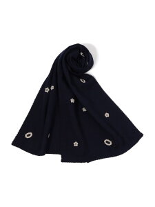 JUPE BY JACKIE �E�[���X�g�[�� TOMORROWLAND GOODS �g�D�����[�����h �t�@�b�V�����G�� �}�t���[�E�X�g�[���E�l�b�N�E�H�[�}�[ �l�C�r�[�y���������z[Rakuten Fashion]