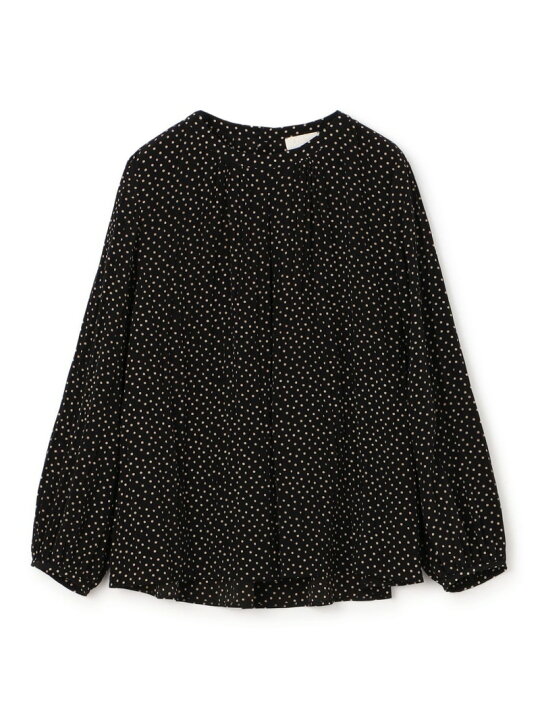 楽天市場】【SALE／30%OFF】ランダムプリーツドットプリント ボックス 
