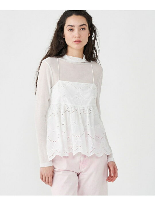 楽天市場】【SALE／40%OFF】【別注】ne Quittez pas カットワーク 