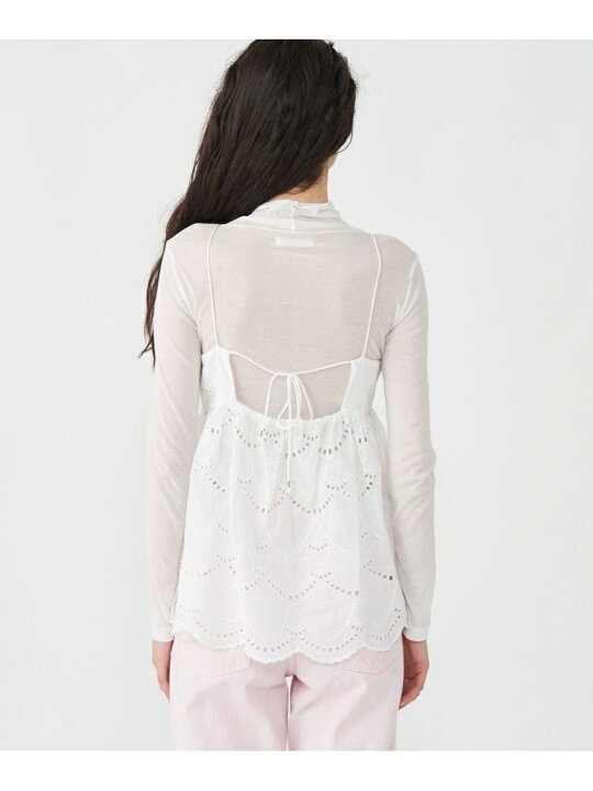 楽天市場】【SALE／40%OFF】【別注】ne Quittez pas カットワーク 