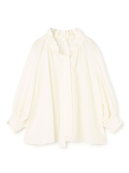 楽天市場】【SALE／40%OFF】シアートロ フリルネックブラウス Ballsey 