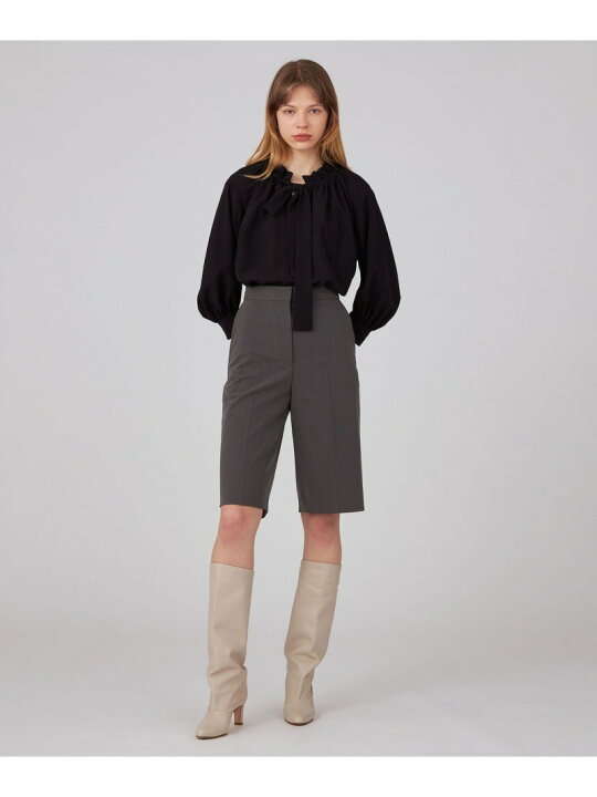 楽天市場】【SALE／40%OFF】シアートロ フリルネックブラウス Ballsey 