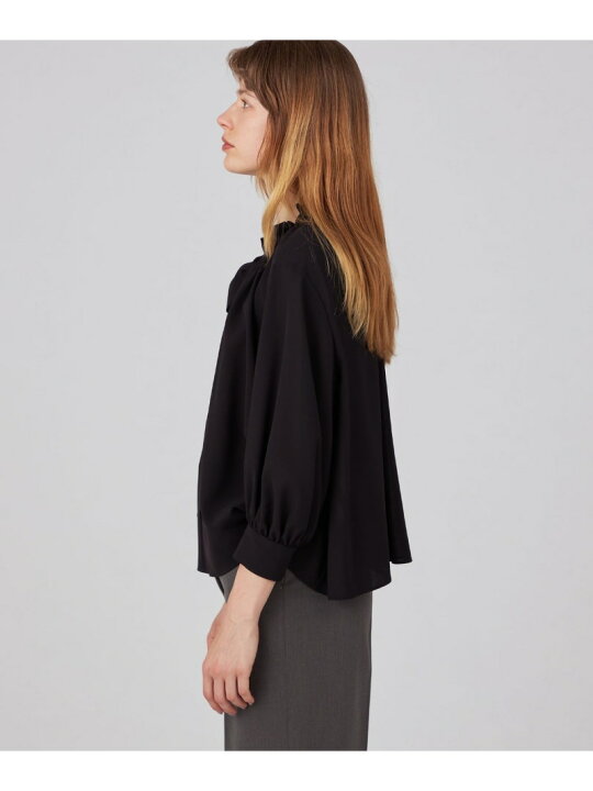 楽天市場】【SALE／40%OFF】シアートロ フリルネックブラウス Ballsey 