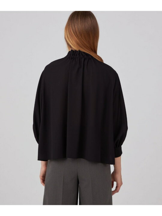 楽天市場】【SALE／40%OFF】シアートロ フリルネックブラウス Ballsey 
