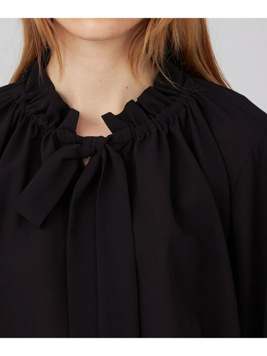 楽天市場】【SALE／40%OFF】シアートロ フリルネックブラウス Ballsey 