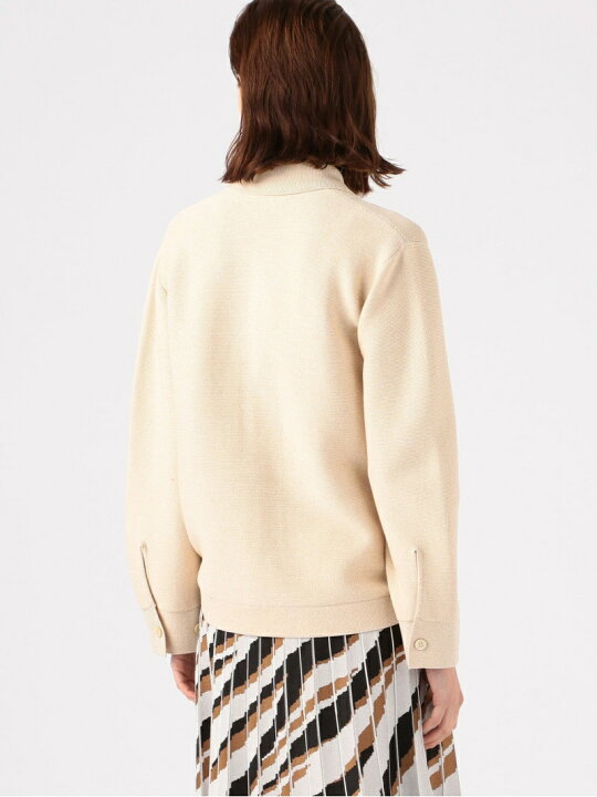 楽天市場】【SALE／40%OFF】コットンニット ポケッタブルブルゾン DES 