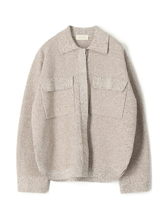 楽天市場】【SALE／40%OFF】コットンニット ポケッタブルブルゾン DES 