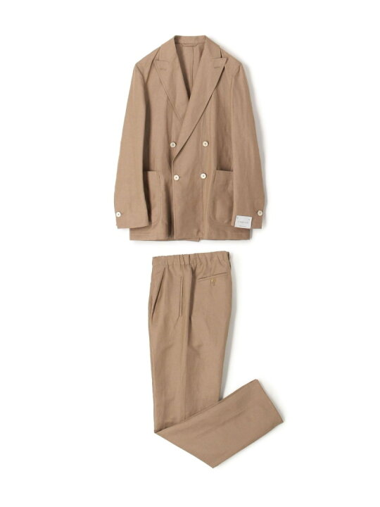 楽天市場】【SALE／50%OFF】CARUSO ELBA リネンウール ダブル 