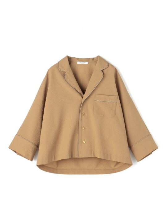 楽天市場】【SALE／50%OFF】コットンポリエステルサッカー パジャマ 