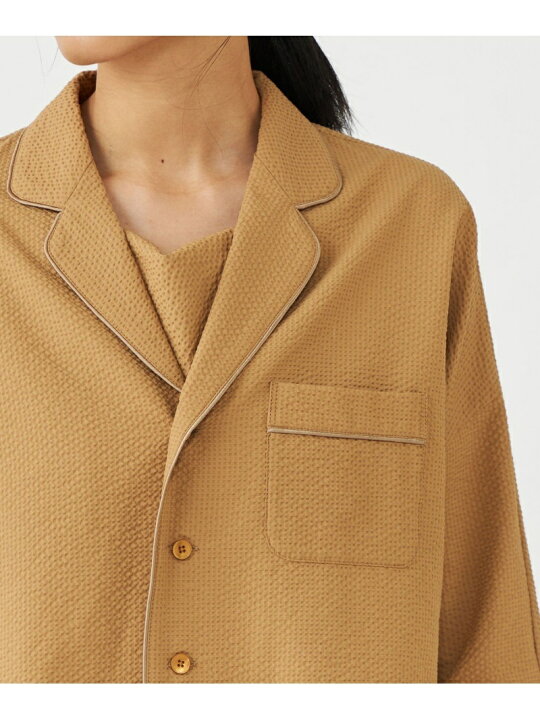 楽天市場】【SALE／50%OFF】コットンポリエステルサッカー パジャマ 