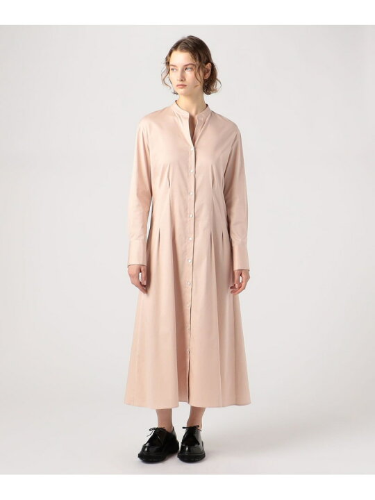 楽天市場】【SALE／50%OFF】ソフトストレッチサテン ロングシャツ 