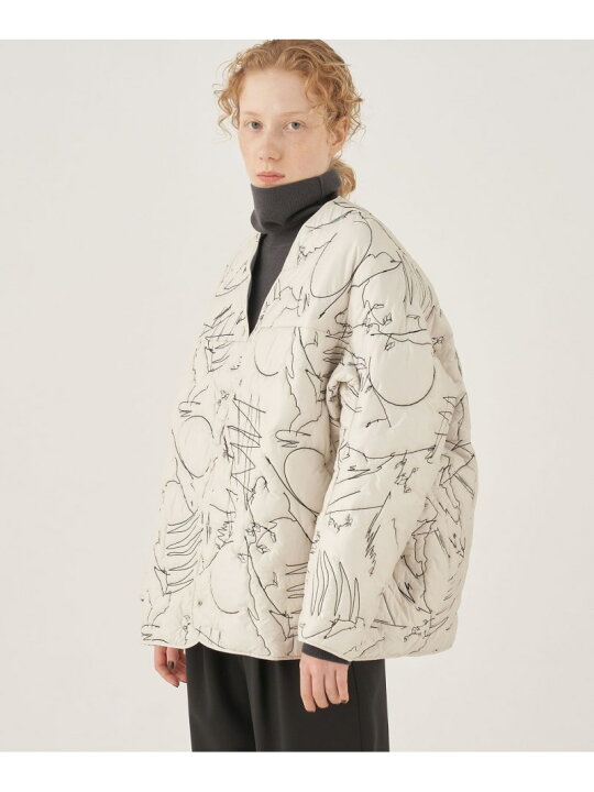 楽天市場】【SALE／40%OFF】manipuri キルティングジャケット DES PRES  