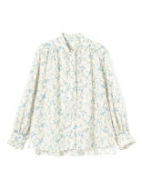 楽天市場】シャツ・ブラウス（ブランドトゥモローランド・柄花・植物 