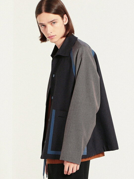 楽天市場】【SALE／30%OFF】ウールポリエステル コーチジャケット 
