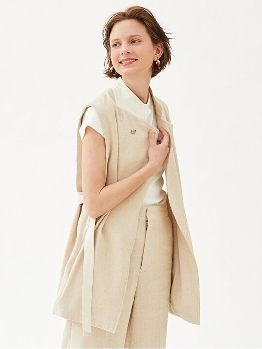 楽天市場】【SALE／40%OFF】サマーブークレーツイード ベスト MACPHEE 