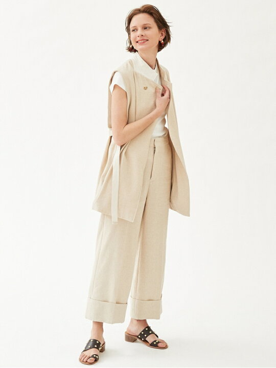 楽天市場】【SALE／40%OFF】サマーブークレーツイード ベスト MACPHEE 