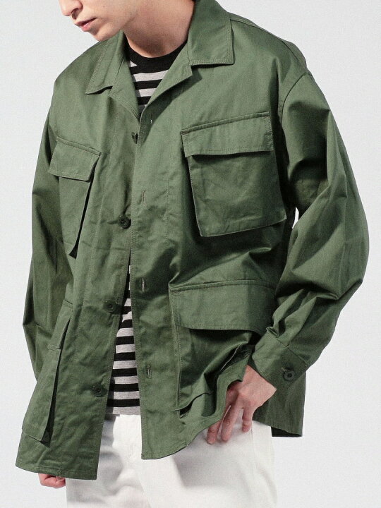 楽天市場】【SALE／50%OFF】ブロークンツイル ファティーグジャケット 
