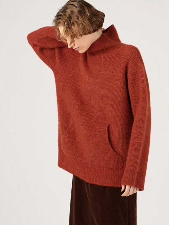 楽天市場】【SALE／40%OFF】フラッフィーアルパカ ハイネックプル  
