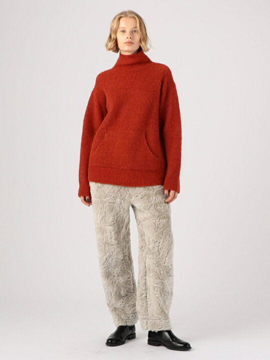 楽天市場】【SALE／40%OFF】フラッフィーアルパカ ハイネックプル  