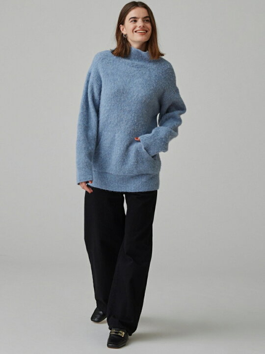 楽天市場】【SALE／40%OFF】フラッフィーアルパカ ハイネックプル  