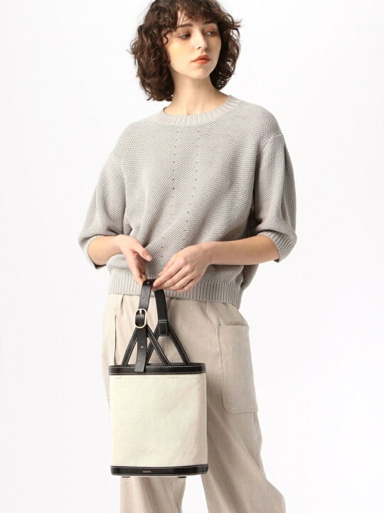 楽天市場】【SALE／50%OFF】ORSETTO コットンリネン ハンドバッグ 