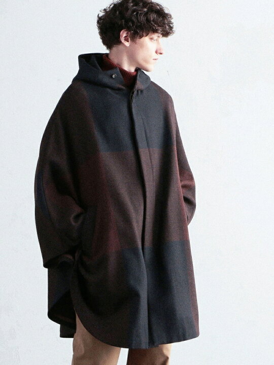 楽天市場】【SALE／30%OFF】シェットランドチェック フーデッド 